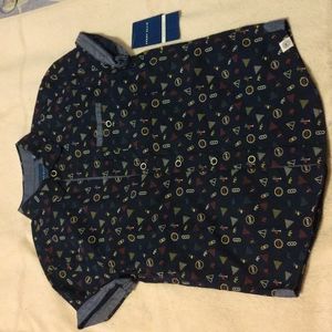 Boys woven shirt Perry Ellis